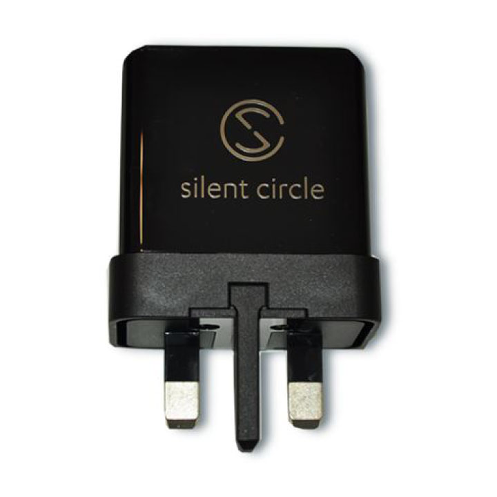 Silent Circle UK Power Adaptor - Blackphone 2