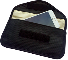 Mobile Phone Signal Blocking Bag