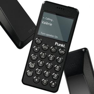 Punkt. MP02 4G mobile phone
