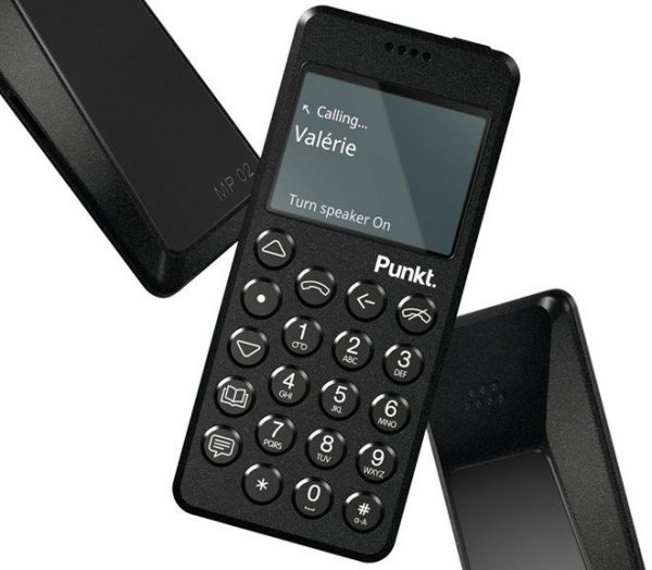 Punkt. MP02 4G mobile phone