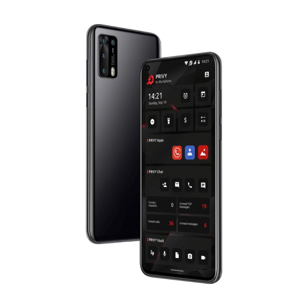 Blackphone PRIVY Encrypted OS